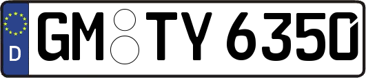 GM-TY6350