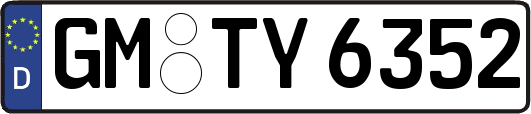 GM-TY6352
