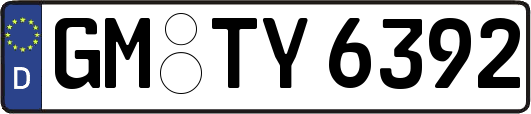 GM-TY6392