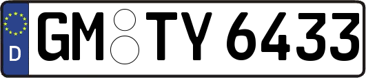 GM-TY6433