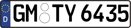 GM-TY6435