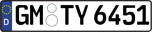 GM-TY6451