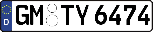 GM-TY6474