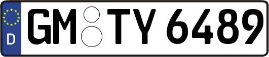 GM-TY6489