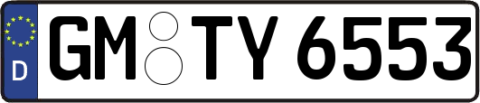 GM-TY6553