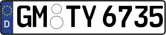 GM-TY6735