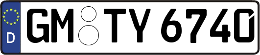 GM-TY6740