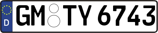 GM-TY6743