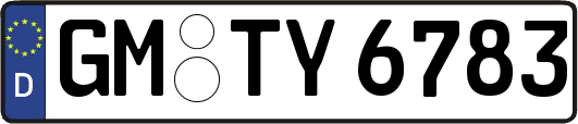 GM-TY6783