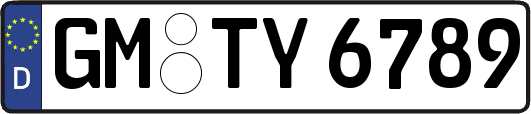 GM-TY6789