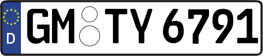 GM-TY6791