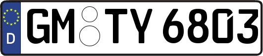 GM-TY6803