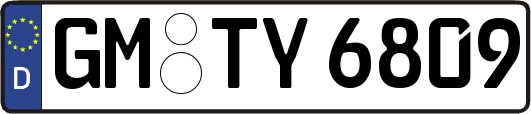 GM-TY6809