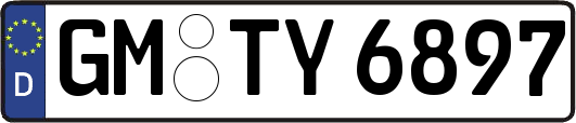 GM-TY6897