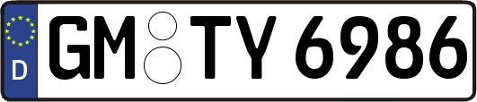 GM-TY6986