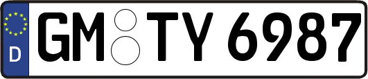 GM-TY6987