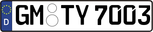 GM-TY7003