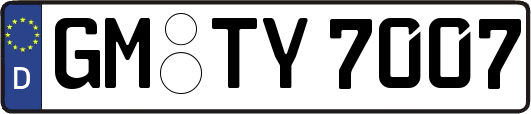 GM-TY7007