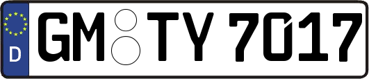 GM-TY7017