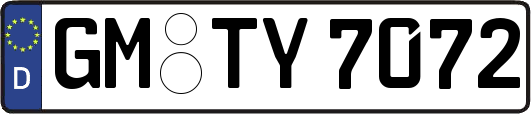 GM-TY7072