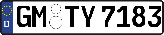 GM-TY7183