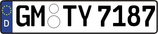 GM-TY7187