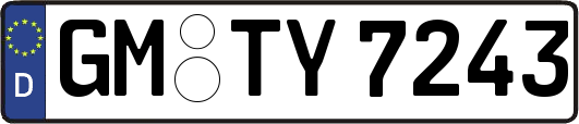 GM-TY7243