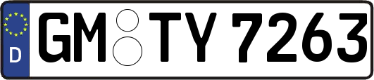 GM-TY7263