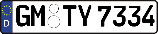 GM-TY7334