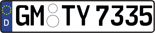 GM-TY7335