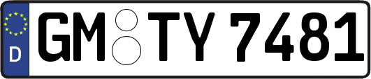 GM-TY7481
