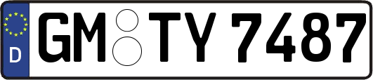 GM-TY7487
