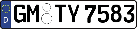 GM-TY7583