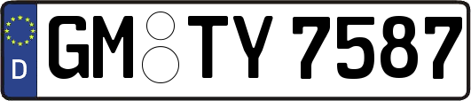GM-TY7587