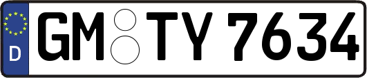 GM-TY7634