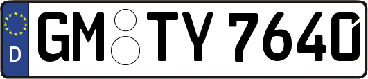 GM-TY7640