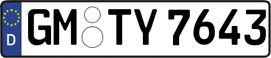 GM-TY7643