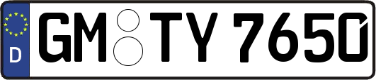 GM-TY7650