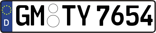 GM-TY7654