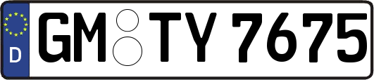 GM-TY7675