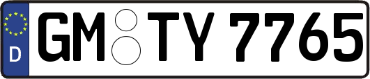 GM-TY7765