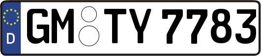 GM-TY7783