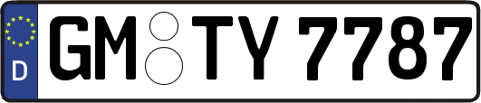 GM-TY7787