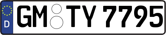 GM-TY7795