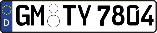 GM-TY7804