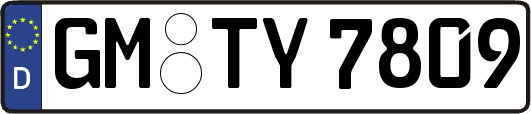 GM-TY7809