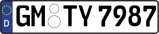 GM-TY7987