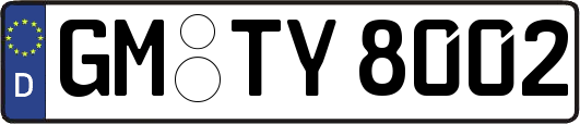 GM-TY8002