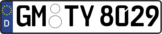 GM-TY8029