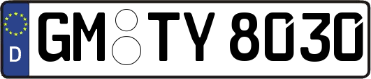 GM-TY8030